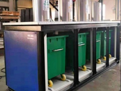 南宁地埋式垃圾库液压垃圾箱中转站建设投资少一半