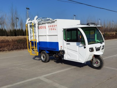 泰运   厂家供应垃圾箱收集运输车  小型挂桶垃圾车 环卫垃圾车