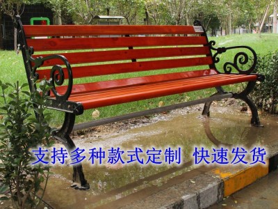 长条椅 沐荷厂家直销 铝合金公园椅平凳户外休闲座椅  分类垃圾桶 人字顶垃圾箱 支持定制