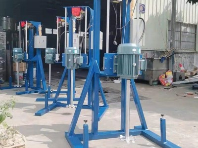 批量供应 油脂化工搅拌机 洗洁精高速分散机  变频调速混合机