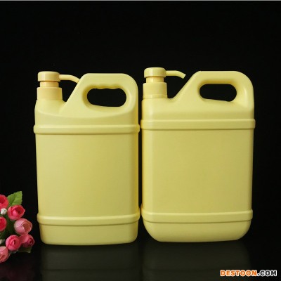 河北洗洁精桶厂家 5L洗洁精瓶  洗洁精塑料壶 1.5L洗涤灵瓶