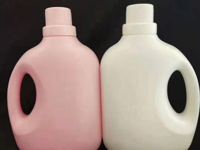 鑫欣宇 2L洗衣液塑料瓶 两升4四斤洗涤剂塑料把手桶 日化塑料瓶 支持定制