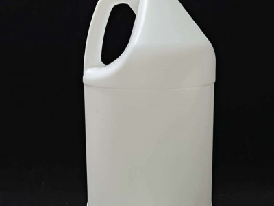 正旭厂家 塑料桶 3.8L加仑桶 PE白色洗涤剂桶 手提加仑桶