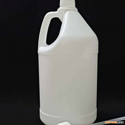 正旭厂家 塑料桶 3.8L加仑桶 PE白色洗涤剂桶 手提加仑桶