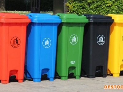 环卫垃圾桶助力垃圾分类山西垃圾桶360L垃圾桶全国直销