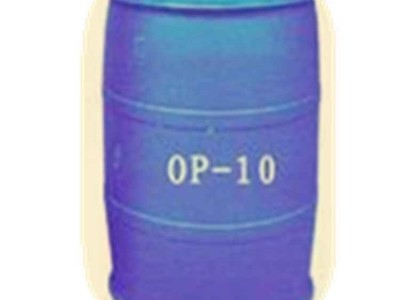 OP-10润湿、浸透、乳化、分散、去污性能，是各种洗涤剂的基本原料
