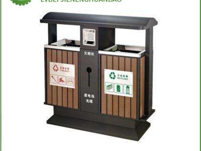塑木垃圾桶  绿倍保洁垃圾桶    箱体可定制