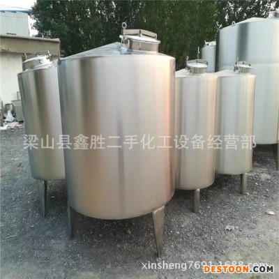 鑫胜洗洁精搅拌罐 玻璃水反应釜 二手洗化设备 MN5-6洗衣液电加热搅拌罐