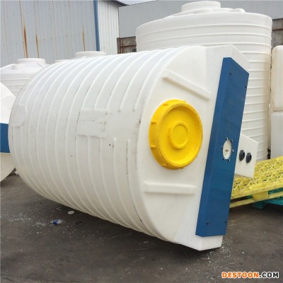 食品级5000L加药箱pe溶药罐污水处理桶洗洁精搅拌桶