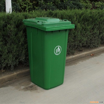 南充市塑料环卫垃圾桶、240升塑料垃圾桶、黄色医疗塑料垃圾桶厂家直销
