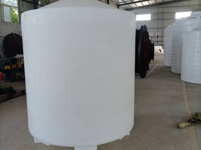 锥底PE塑料搅拌桶 日化洗洁精玻璃水配液桶 化工液体搅拌罐图1