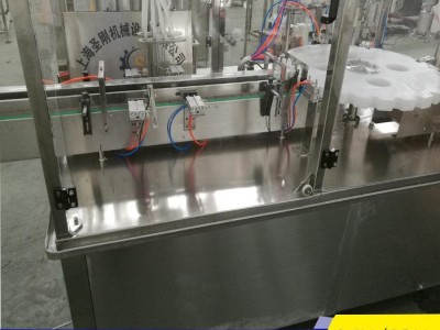 伊春八四消毒液灌装机厂家 全自动洗洁精灌装机 洗衣液全自动灌装机械