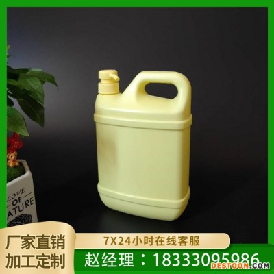 琨正供应 洗涤剂瓶 手提洗洁精桶 洗洁精塑料瓶