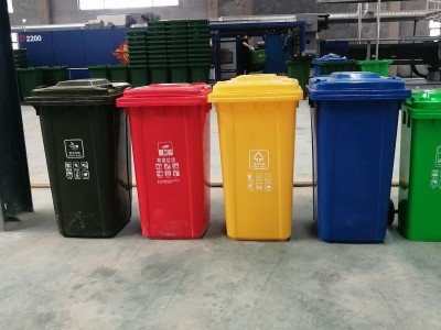 济南塑料垃圾桶生产厂家 户外塑料垃圾桶批发价格