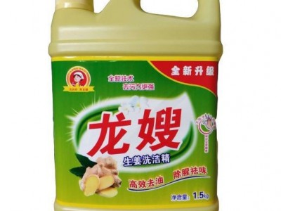龙嫂1500克生姜洗洁精图1