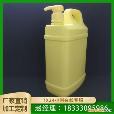 琨正定制 洗涤剂瓶 手提洗洁精桶 水剂瓶500g