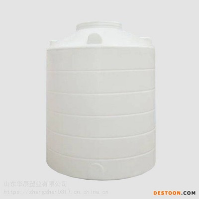 2T塑料桶_洗洁精法兰塑料桶_华辰塑业闭口塑料桶市场价