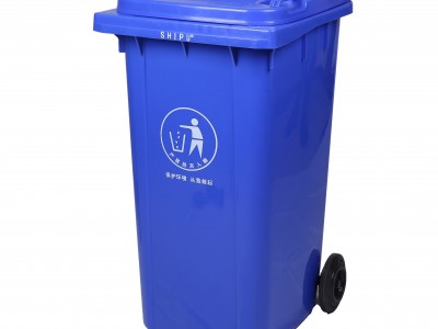塑料垃圾桶厂家 户外垃圾桶 重庆力加 可定制 价格实惠