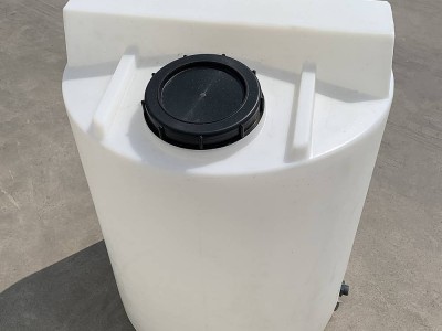 2吨加药箱 2立方塑料搅拌桶 絮凝剂pam洗洁精搅拌罐 圆形pe加药桶