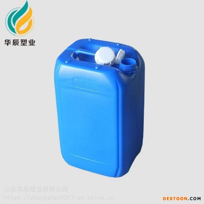 25L塑料桶_洗洁精压盖式塑料桶_华辰塑业开口塑料桶定制