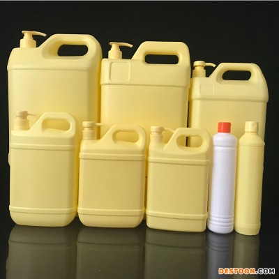 河北洗洁精桶厂家 2升 5升塑料洗洁精桶  洗洁精壶  1.5L洗涤灵瓶