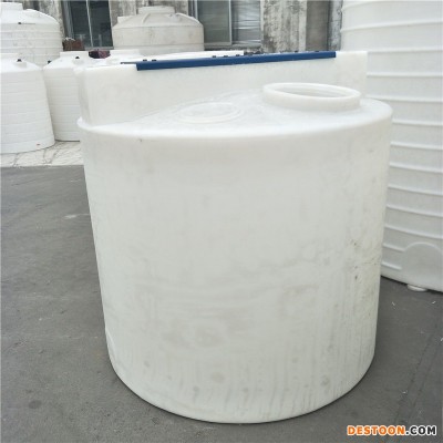 1000L全新加厚牛筋塑料加药箱搅拌桶带电机搅拌罐水肥溶药一体箱洗洁精化工液体日化