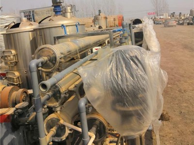 二手10吨洗洁精水处理设备 金星 二手水处理设备价格 二手单极水处理
