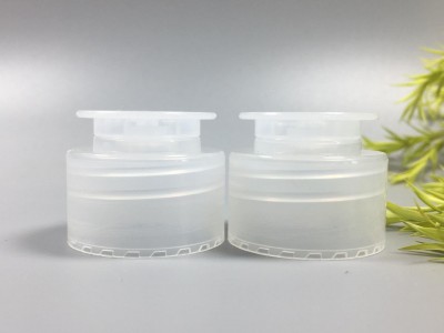 厂家供应28牙PP塑料盖 蝴蝶翻盖 免洗洗手液盖 洗洁精盖 洗发水蝶盖