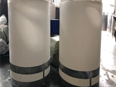 配搅拌机黄色搅拌桶 甬诚300L混凝剂加药桶 定做洗涤剂储药桶