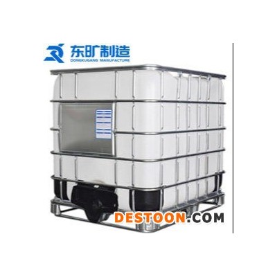 泰州洗涤剂吨桶 IBC树脂桶 1000L润滑油桶 江苏东旷厂家直销