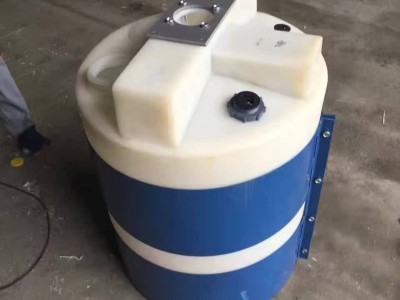 300L加药箱pe溶药桶计量箱污水处理桶洗洁精液体搅拌桶