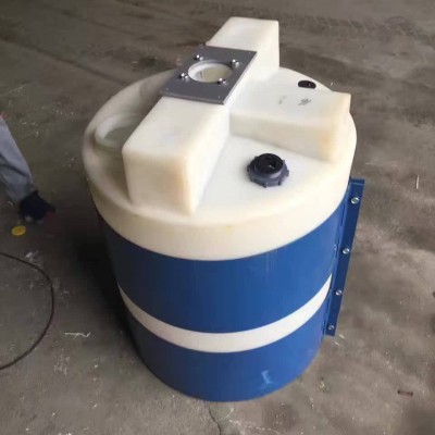 300L加药箱pe溶药桶计量箱污水处理桶洗洁精液体搅拌桶