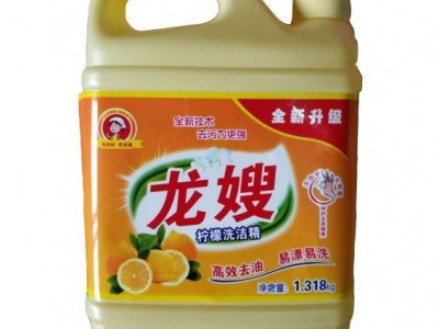 龙嫂1318克柠檬洗洁精图1