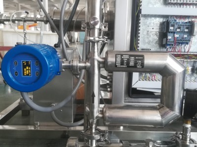 洗涤剂小流量DN1质量流量计图1