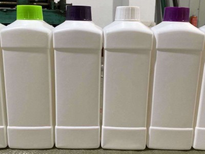 昶辉塑料厂 现货1L安利瓶 洗衣液瓶子 1000ml安利瓶 绿叶瓶 方瓶 洗洁精塑料瓶