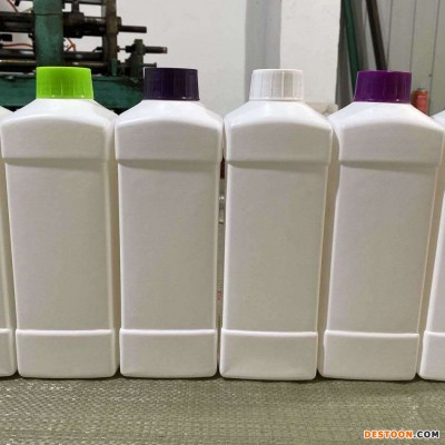 昶辉塑料厂 现货1L安利瓶 洗衣液瓶子 1000ml安利瓶 绿叶瓶 方瓶 洗洁精塑料瓶