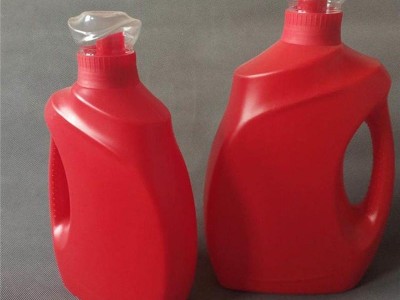 塑料洗涤剂瓶 广航塑料 5升洗衣液瓶 包装瓶厂家 皂液塑料瓶