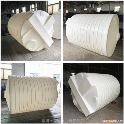 5吨锥底加药箱水处理pacpam药剂搅拌桶锥底洗洁精搅拌罐5立方锥底溶药箱