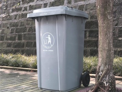 营山县厨房垃圾桶240升厨房垃圾桶图片