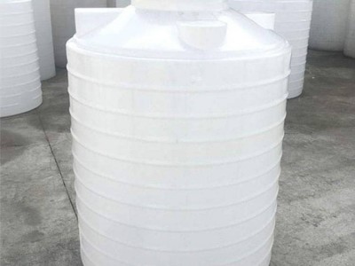 山东华辰洗洁精10000L塑料桶_耐酸碱法兰闭口塑料桶批量供应