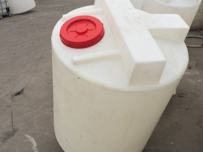 锥底500L加药箱pe搅拌桶溶药罐计量桶带电机洗洁精搅拌罐塑料搅拌桶厂家