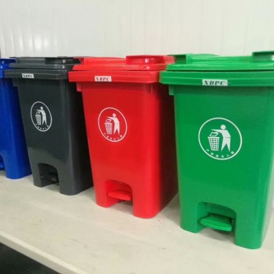环卫垃圾桶助力垃圾分类山西垃圾桶360L垃圾桶支持垃圾分类