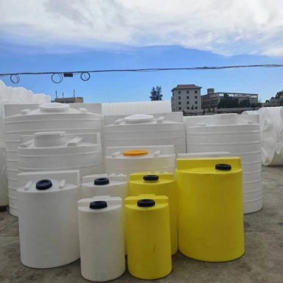 牡丹江250升塑料加药箱食品级水桶耐酸碱搅拌桶溶盐桶250L洗洁精搅拌桶