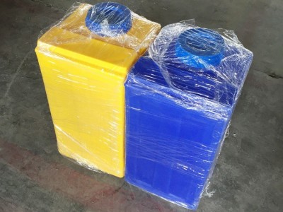 常州食品级pe加药箱搅拌罐200L污水处理桶洗洁精液体搅拌桶溶药桶