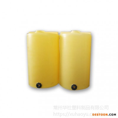 常州华社供应pe塑料搅拌桶塑料带电机搅拌机加药箱洗洁精搅拌罐耐酸碱加药箱可定制加厚