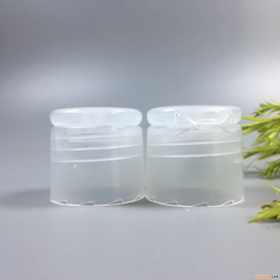 晨诺厂家供应24牙光身磨砂翻盖 蝴蝶盖洗洁精盖 塑料掀盖 护肤品BB盖 蝶盖 翻盖 墨水盖 洗发水盖 瓶盖 沐浴露盖