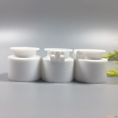 晨诺厂家供应24牙宝洁盖蝴蝶盖 翻盖 免洗洗手液盖 洗洁精盖 洗发水盖 塑料盖 尖嘴盖 墨水盖