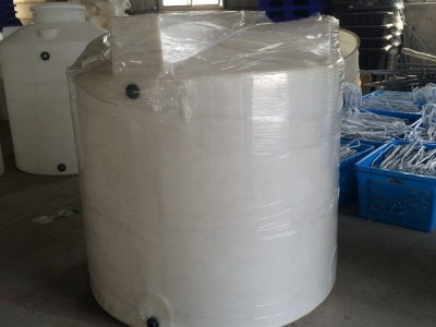 厂家直销1500L防腐药剂搅拌桶 1.5吨PE洗洁精配制桶 氯化钙化工桶
