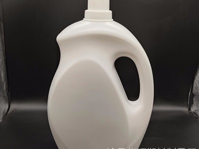 5升洗衣液瓶5L洗涤剂壶大容量塑料桶华硕塑业