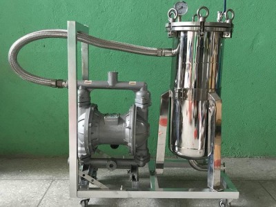 不锈钢洗洁精过滤器 袋式过滤器滤网去除杂质